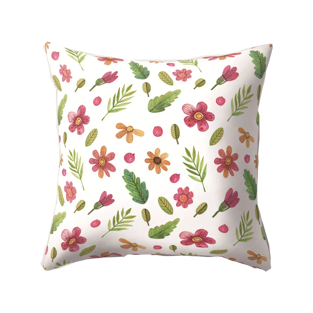 Удобная Полиэстеровая наволочка для спальной подушки Наволочки декоративных