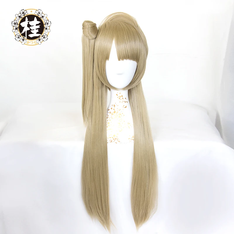 Термостойкий парик для девушек и женщин 80 см|Костюмы аниме| |