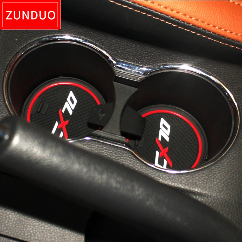 ZUNDUO для CHANGAN CX70 2016 2019 затворный слот подкладка пыль автомобиля коврики