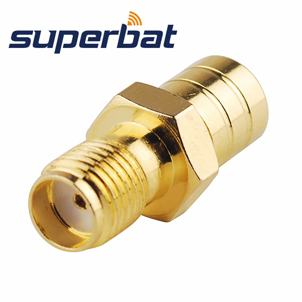 Антенный соединитель Superbat для радио DAB с разъемом SMA в разъем SMB/переходником|connector