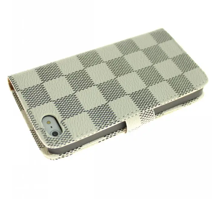 Big Sale! Luxury Leather Wallet Case with Card Slot For iPhone 5 5S - IC5 |