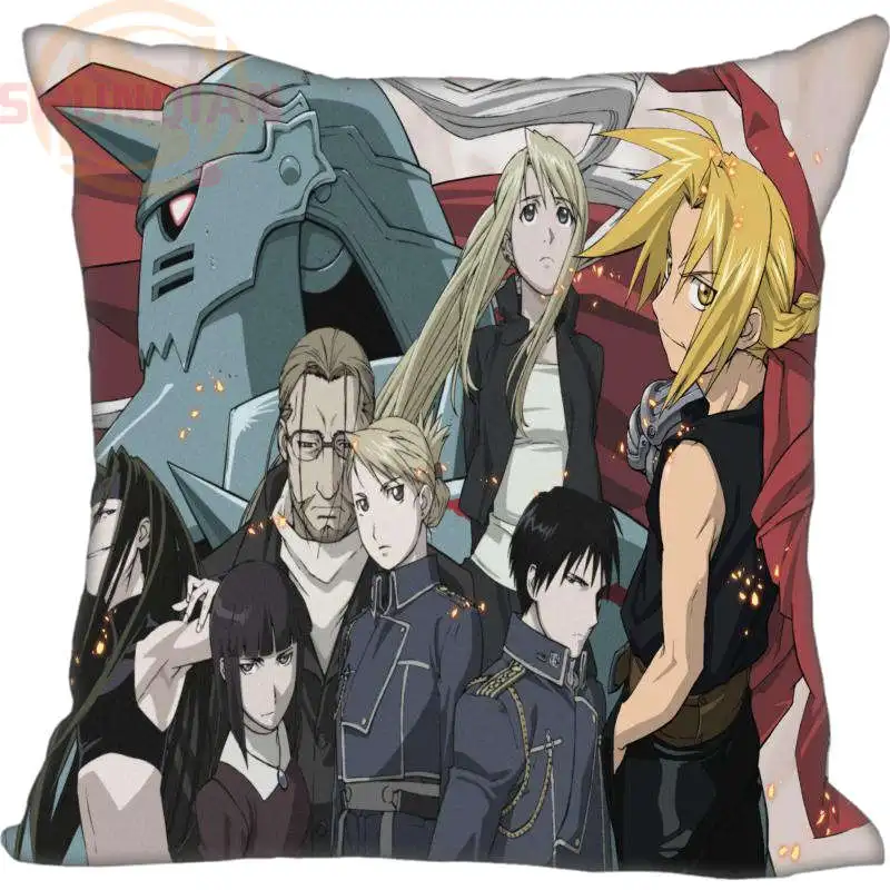 Цельнометаллический Алхимик #23 декоративная Свадебные Наволочки Чехол для