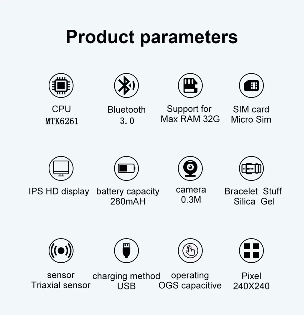Смарт-часы для мужчин, R18, поддержка sim-карты TF, камера, Bluetooth, воспроизведение звонков, музыка, пульсометр, водонепроницаемые спортивные Смарт-часы для Android IOS