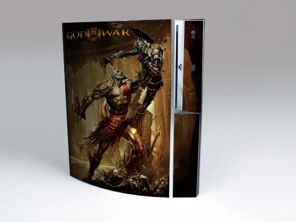 933 виниловая Защитная Наклейка для Sony PS3 оригинальные наклейки fat PlayStation 3|god sticker|god