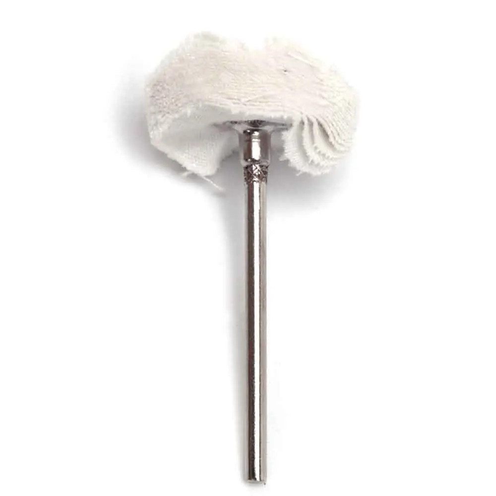 

8pcs Dental Lab Brush Polishing Wheel Polishers for Rotary Tools 2.35mm 8pcs/set