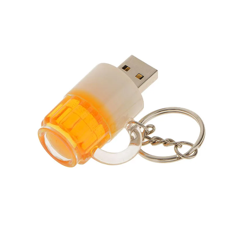 USB флеш накопитель в виде пивной кружки 4/8/16/32/64/128 ГБ|USB флэш-накопители| |