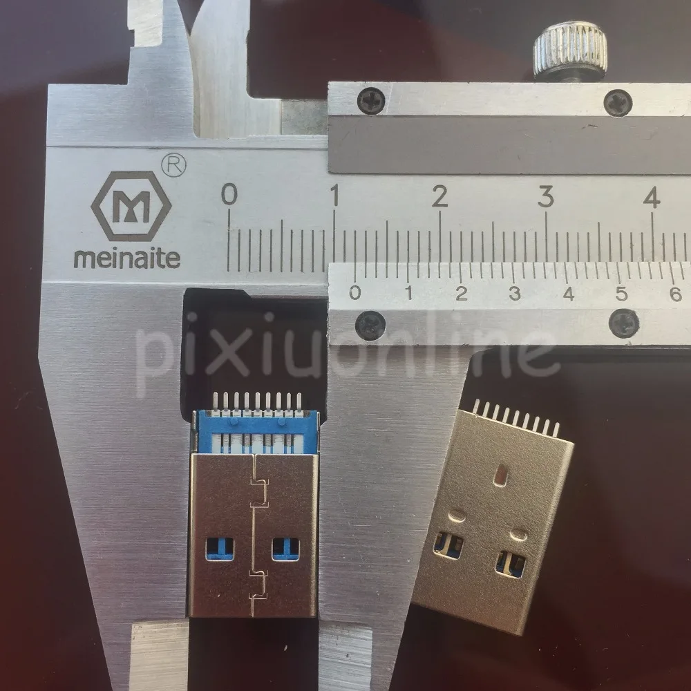 5 шт. G47Y USB 3 0 Штекерный разъем типа А для высокоскоростной передачи данных|connector