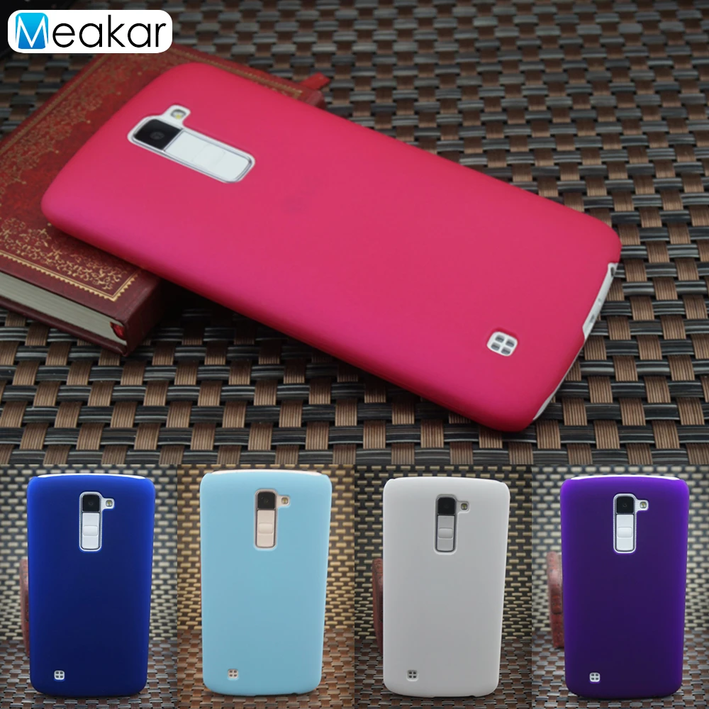 Пластиковый чехол 5 0 дюйма для Lg K7 дань 2016 двойной телефона X210 X210Ds LS675 MS330 лента на