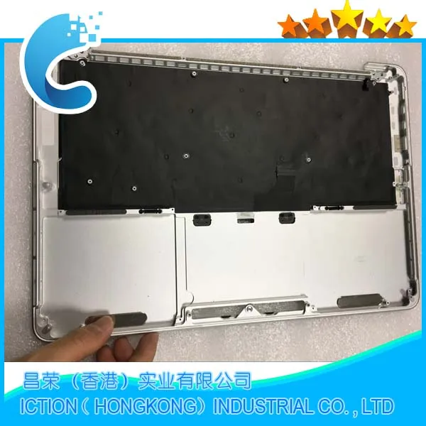 Оригинальный топ чехол A1502 с английской клавиатурой и подсветкой для Macbook Pro Retina 13