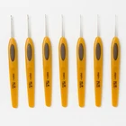 Спицы для вязания, японский Клевер дюйма, Аутентичные, импортные мм, 0,6-1,75 мм, 1 шт.