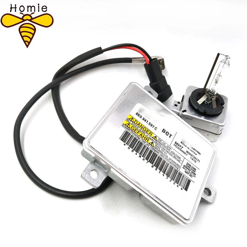Высокое качество ксеноновые фары, балласт для 2008-2011 Audi S5 A5 Q5 OEM 8K0. 941.597.C/8K0941597C/8K0 941 597 C