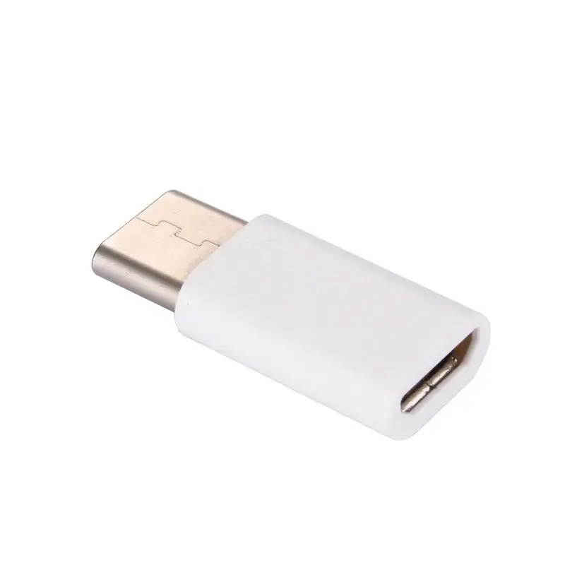 Адаптер micro A мама USB C male Type к Micro для зарядного устройства ZUK Z2 P9 p10 Plus Honor 8 letv nexus 100