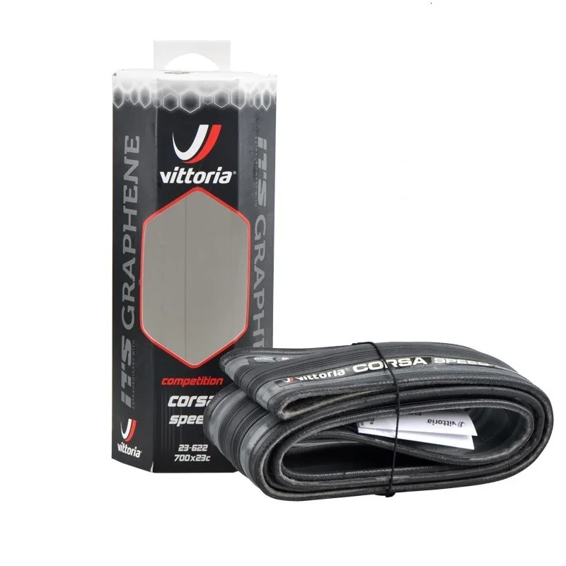 Vittoria Corsa Скорость G + бескамерная автомобильная шина 700C * 23C 25C(320TPI) Покрышка