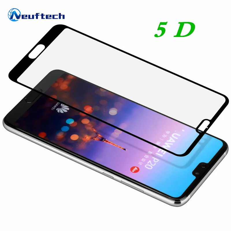 5D полный клей экран протектор защитное стекло закаленное на для Huawei Honor 7X9 свет