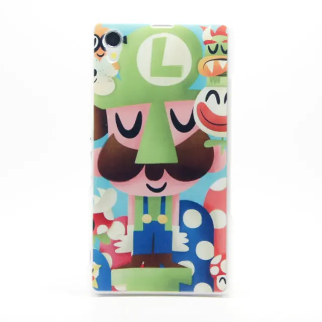 Чехол для Sony L39h 20 видов узор личи зернистость чехол Xperia Z1 чехол|cover kate|cover case ipadcase