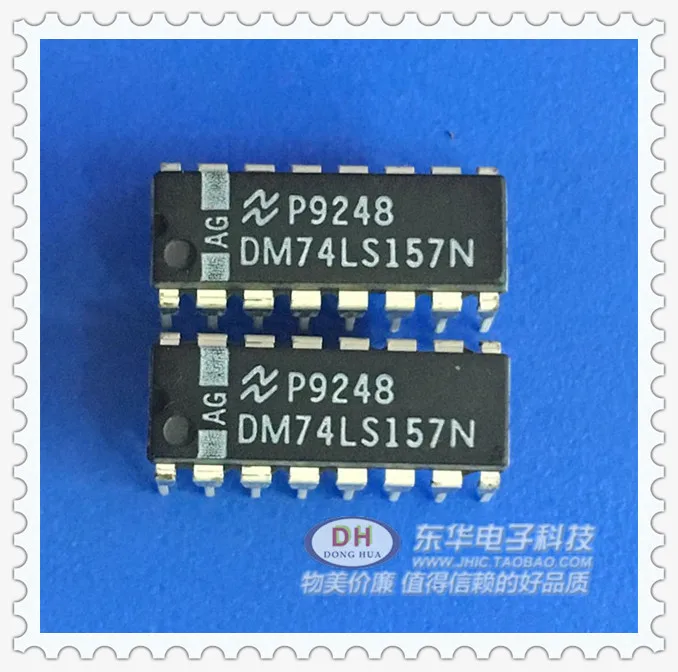 10 Шт. DM74LS157N Новый | Электроника
