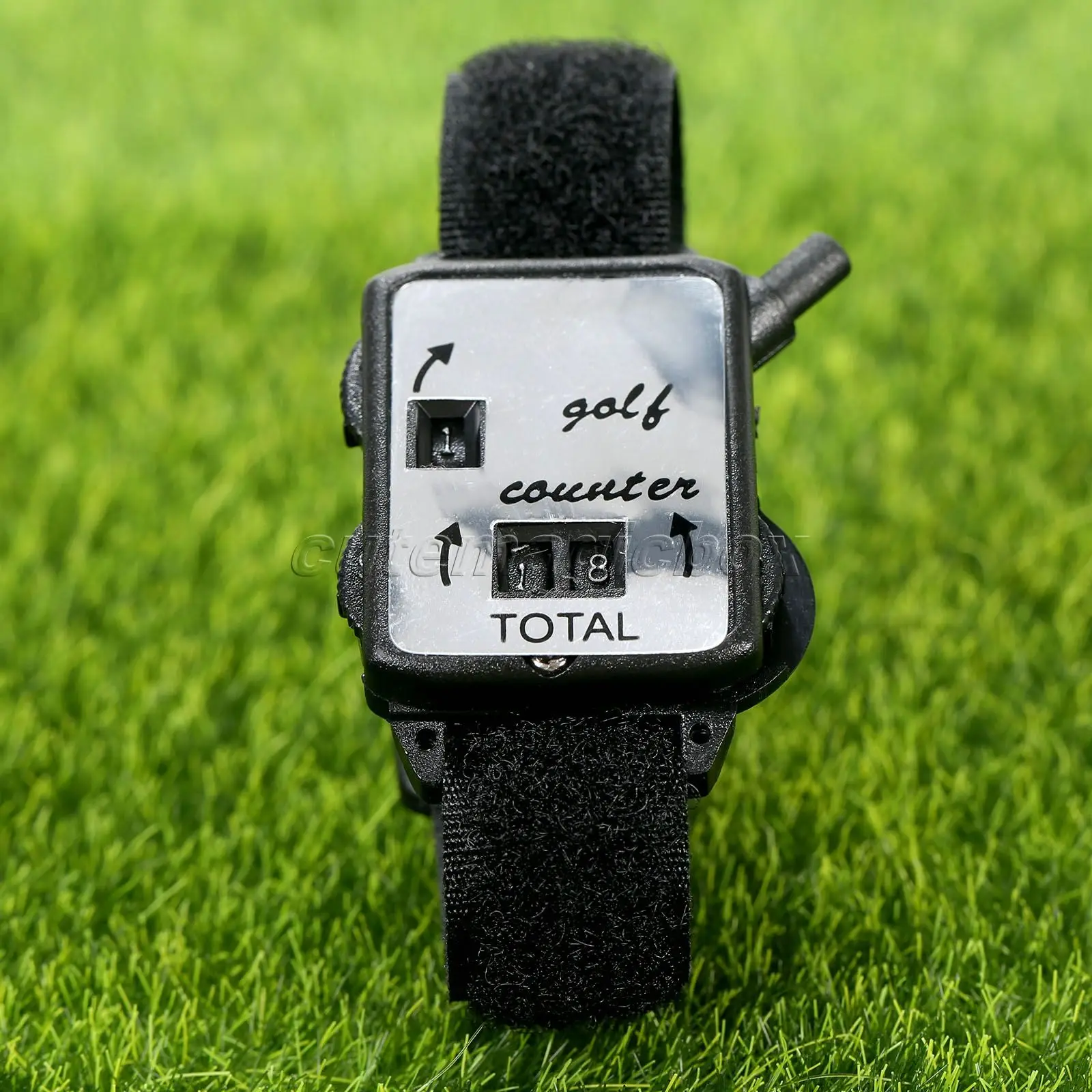 1 шт Мини Черный Обучающие приспособления для игры в гольф браслет Гольф клуб ход