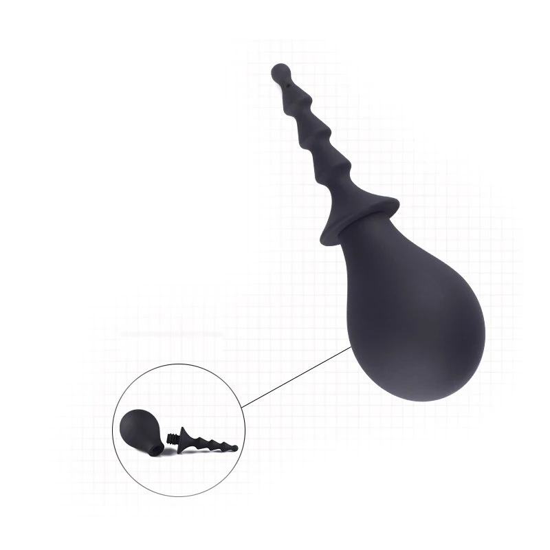 Портативный шприц шар клизма для анального моющий очистки ануса Анальный Душ