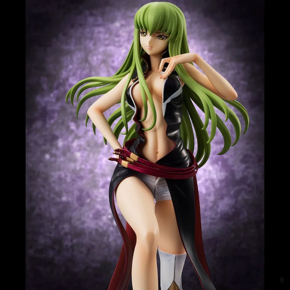 21 см код Geass: Lelouch of the Rebellion аниме сексуальная фигура персонажа CC фигурка коллекция