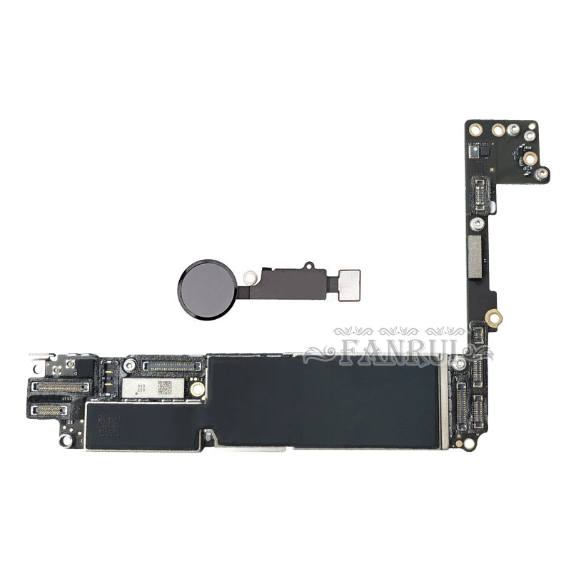 Для iPhone 7 Plus 5,5 дюймов материнская плата разблокировка материнская плата с Touch ID полная функция оригинальная IOS установленная материнская плата