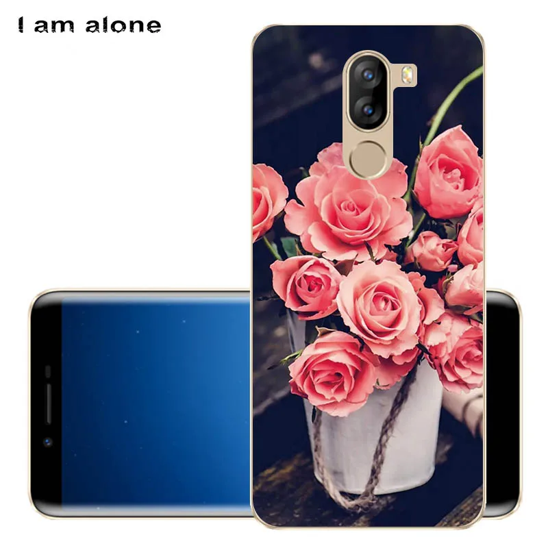 Чехол для телефона I am alone s Для Doogee X60 X60L 5,5 дюйма, Модный чехол для мобильного телефона из ТПУ Для Doogee X60 X60L 5," DIY