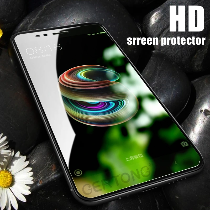 GerTong Защита экрана для Xiaomi Redmi Note 4 4X Pro 5A Prime полное покрытие закаленное стекло для Xiaomi Redmi 5 Plus 5A 4X 4A 4 5