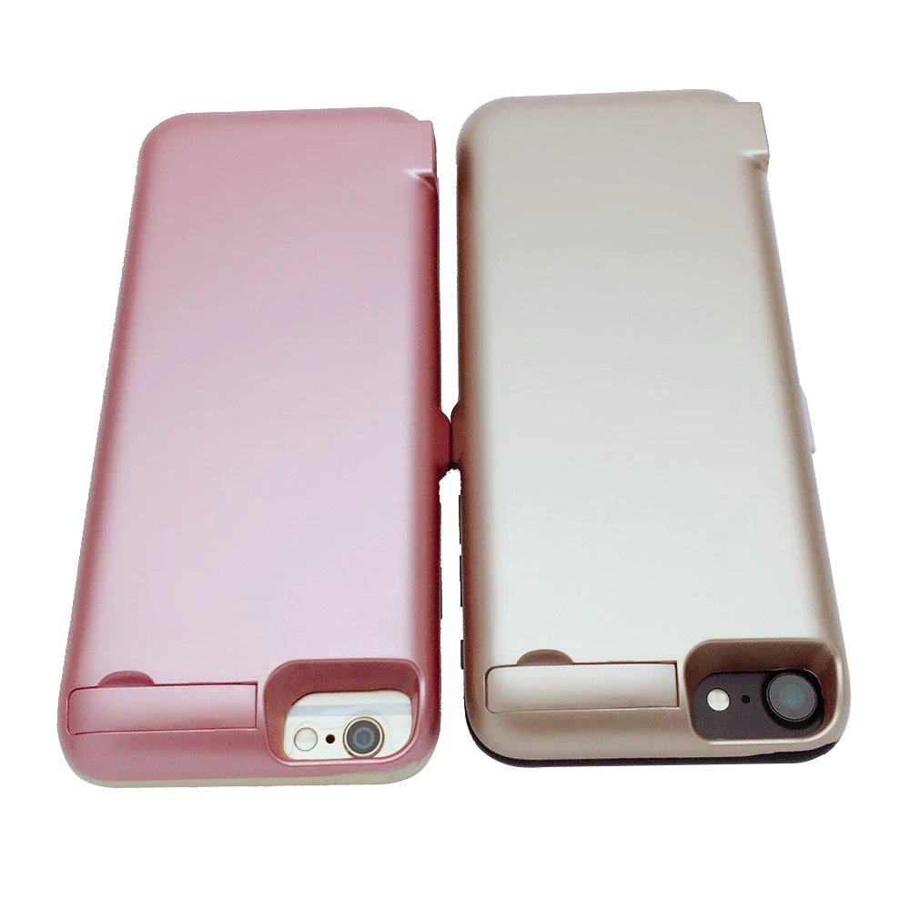 Для iphone 6 7 Чехол для зарядного устройства светодиодный чехол внешний аккумулятор резервная упаковка ультра тонкий внешний carregador portatil 10000 Amh