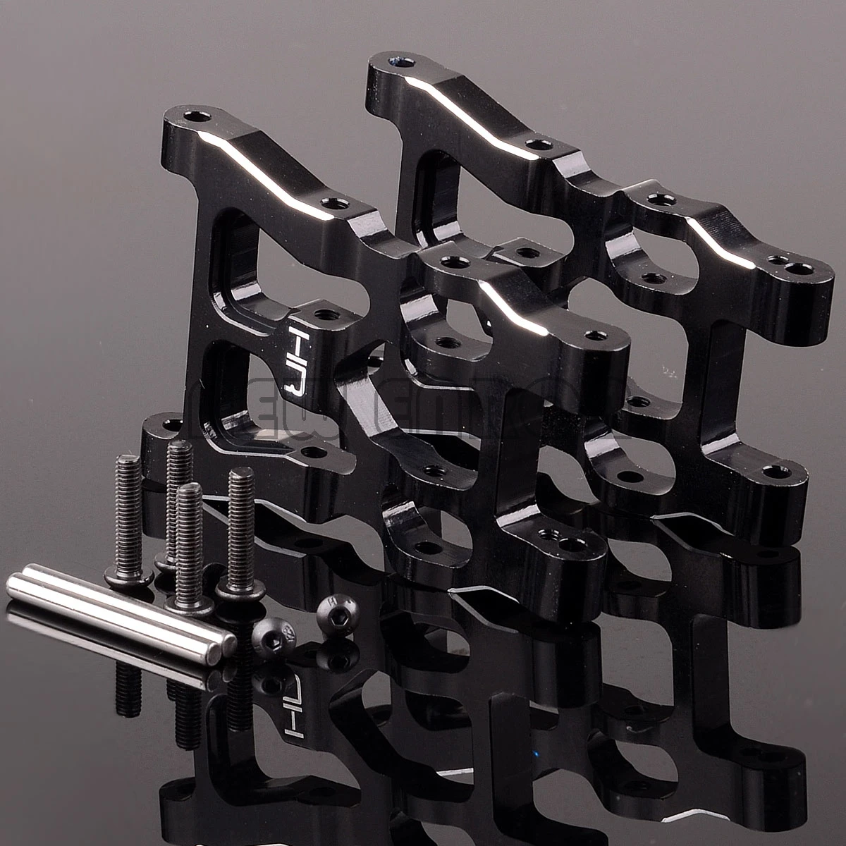 NEW ENRON ALUMINUM Alloy Front/Rear Lower Suspension Arm MSV055 HPI MINI SAVAGE XS FLUX SXS5501