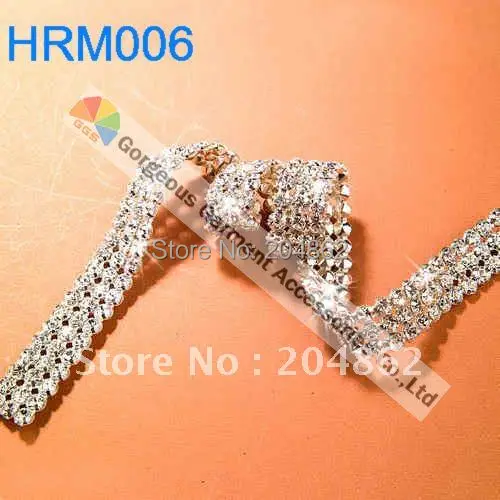 10 ярдов 3 ряда Кристалл горный хрусталь сетка отделка Сделай Сам Browband костюм с