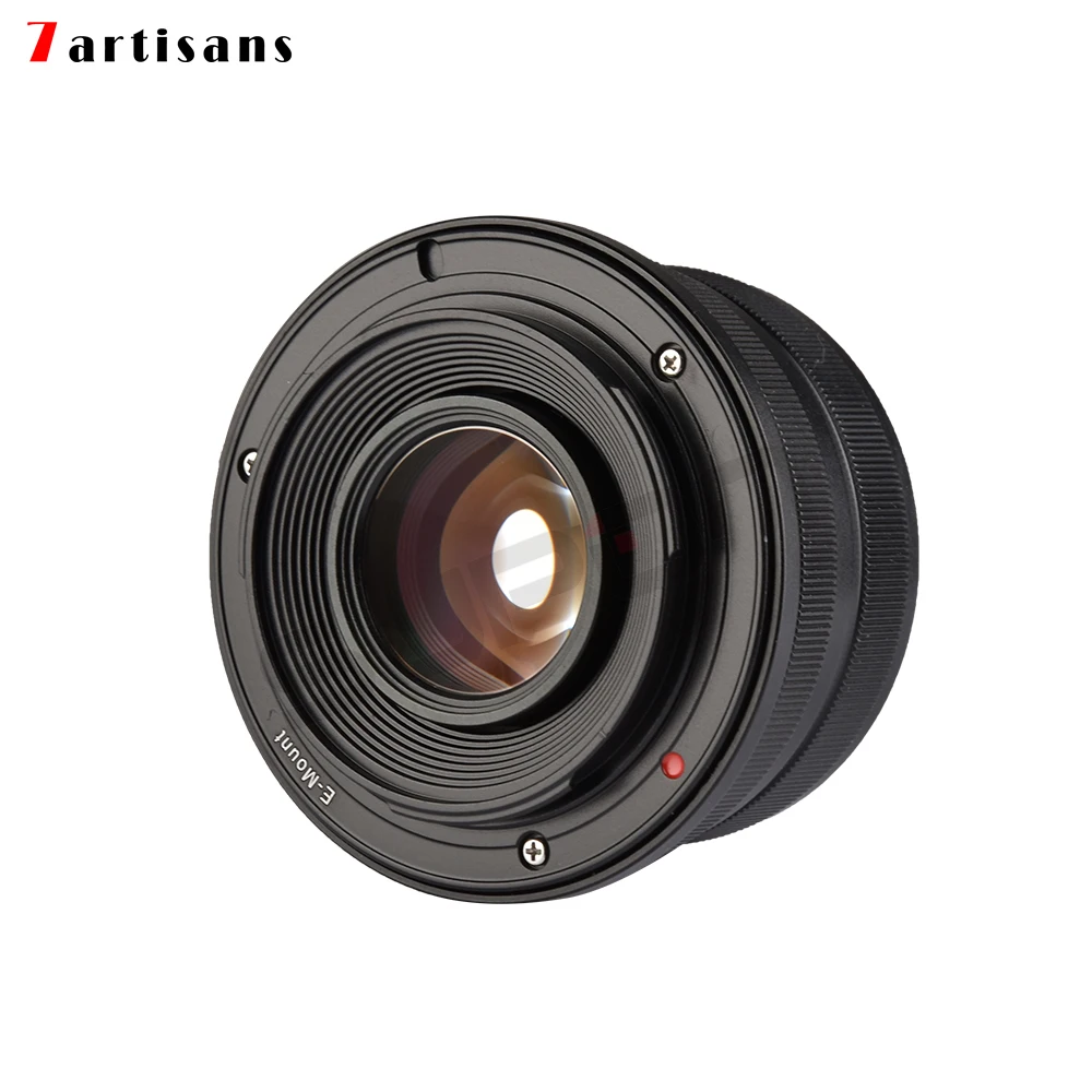 7artisans 25 мм/F1.8 Prime объектив для Sony E Mount /Canon крепление камеры Fuji FX M43 Panasonic Olympus все