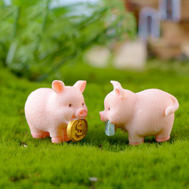 Аксессуары для украшения дома Сказочный Сад фигурки животных в виде миниатюра