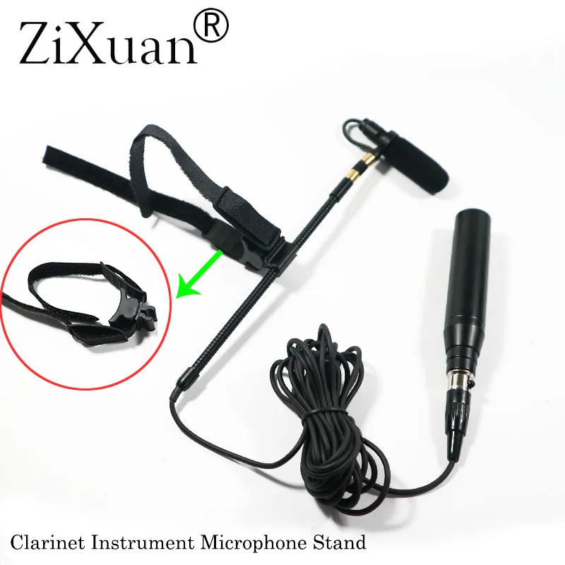 Музыкальный инструмент микрофон конденсатор кларнет для Shure AKG Samson Беспроводная