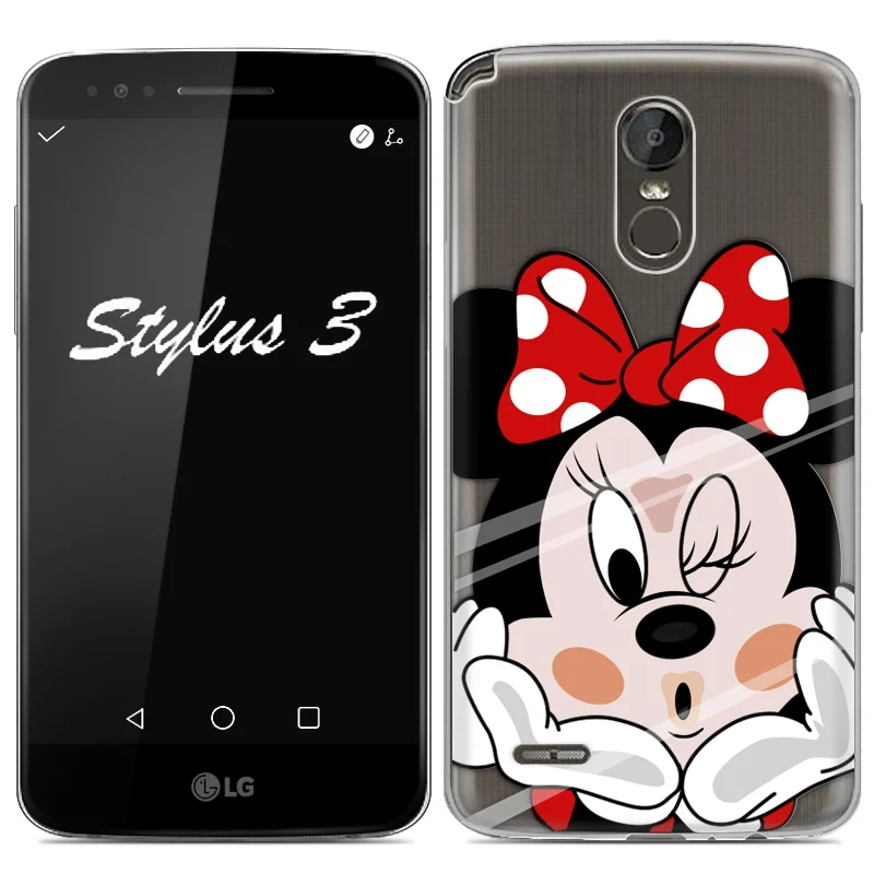 Мягкие чехлы из ТПУ для LG Stylus 3 Stylo силиконовый чехол 5 7 дюймов задняя крышка Stylus3