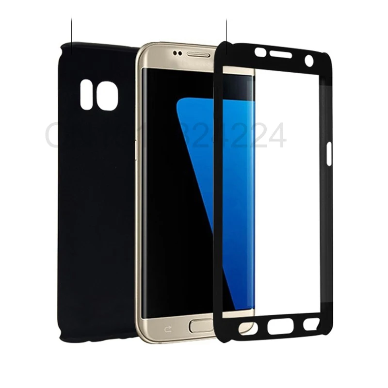 Ударопрочный чехол для телефона на 360 градусов Samsung Galaxy A5 A7 2017 A8 2016 жесткий J5 J7 J530