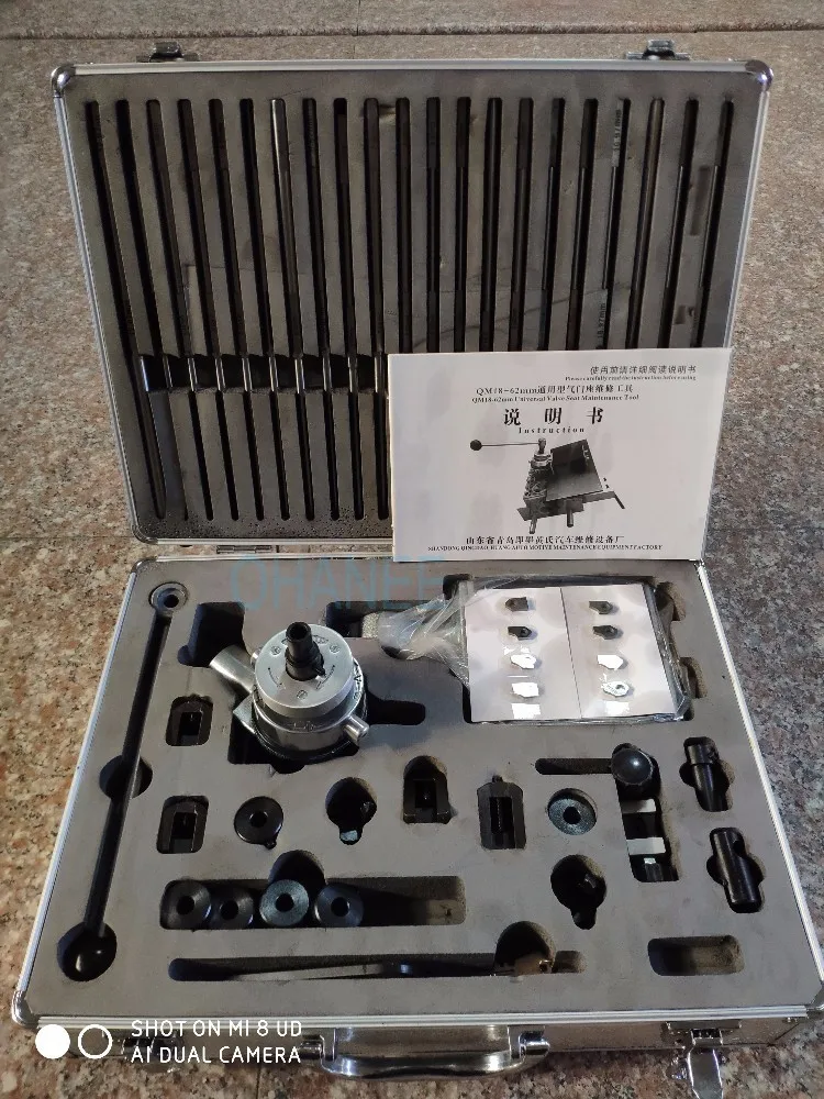 OHANEE 18 62 мм резак для сиденья клапана автомобиля мотоцикла расширитель машина