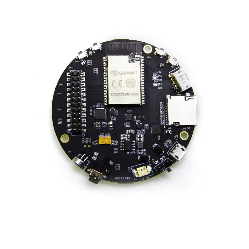 Для TAudio V1.2 ESP32 WROVER SD Bluetooth wifi MPU9250 WM8978 12 бит ESP 32|Аксессуары для демонстрационных