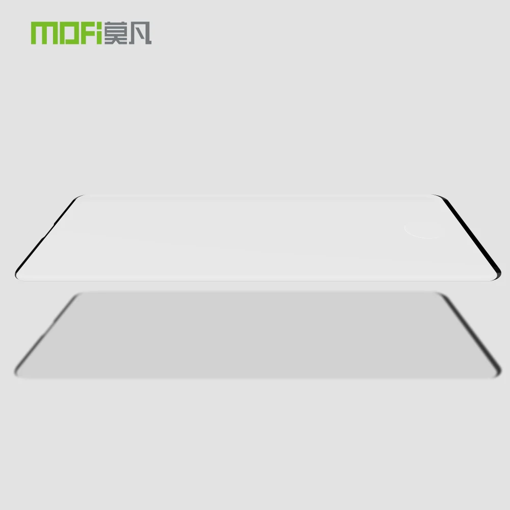 Оригинальный Полноэкранный протектор MOFi 3D из закаленного стекла с закругленными