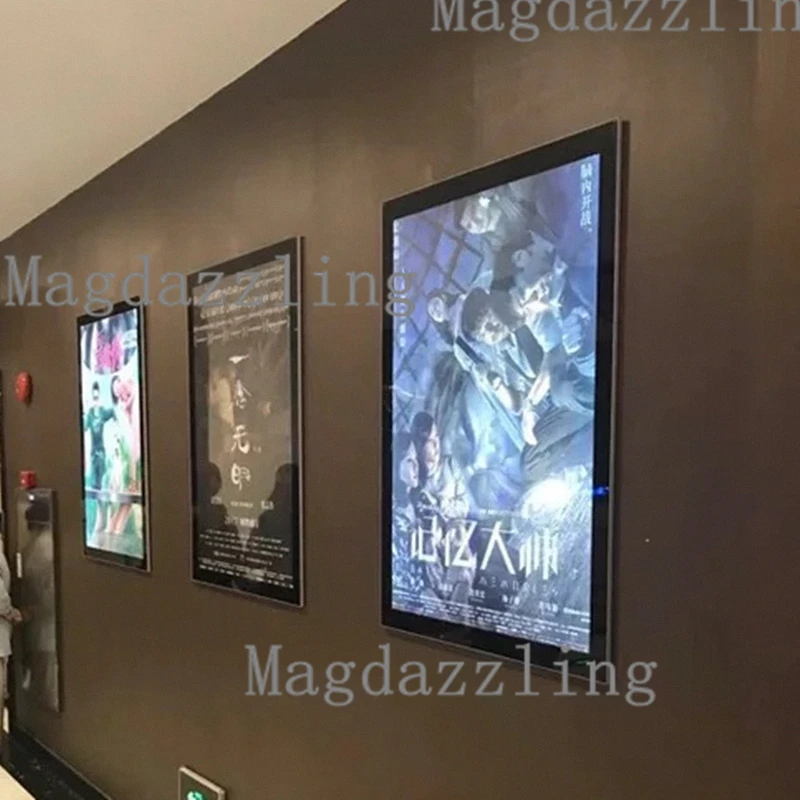 Светодиодный магнитный постер для фильмов/меню 32 х42 дюйма светильник вой короб