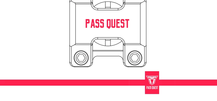 Pass Quest KG 31,8 мм 28,6 мм велосипедный стержень DH ENDURO AM DJ 35 мм MTB Горный шоссейный велосипед Горный FR велосипедный стержень велосипедные детали