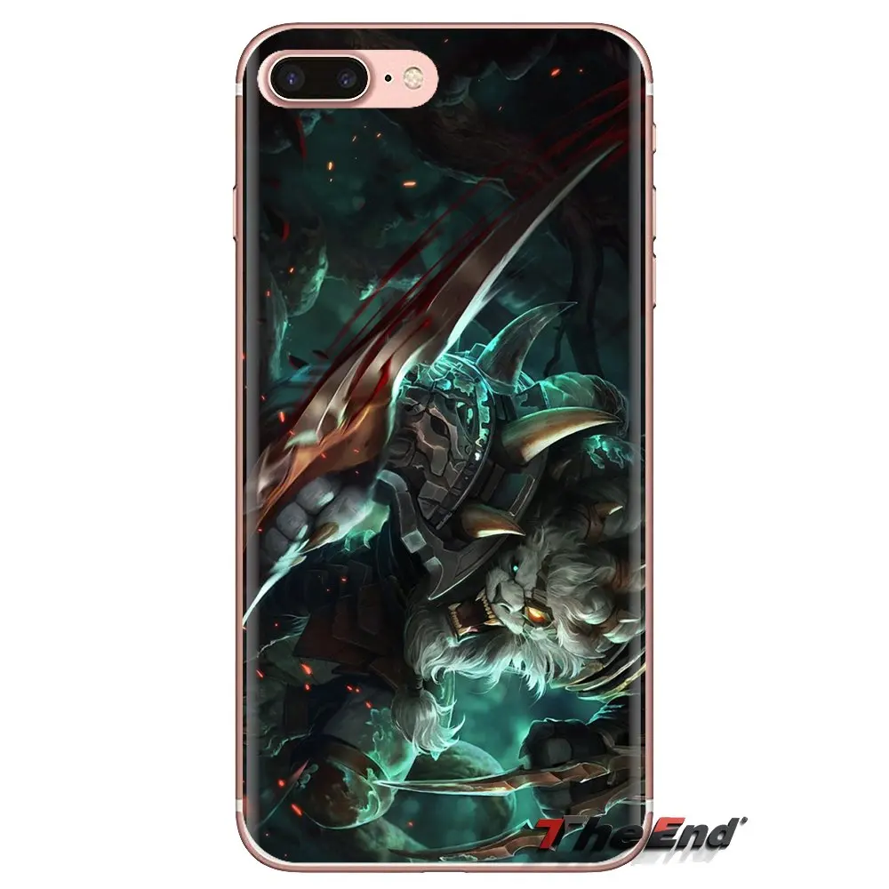 Прозрачный чехол из ТПУ Rengar с надписью &quotTwisted Fate&quot для косплея Для Huawei Mate Honor 4C 5C 5X