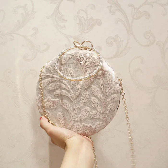 Женские вечерние сумки с Цветочным Тиснением новинка 2019|Вечерние сумочки| |