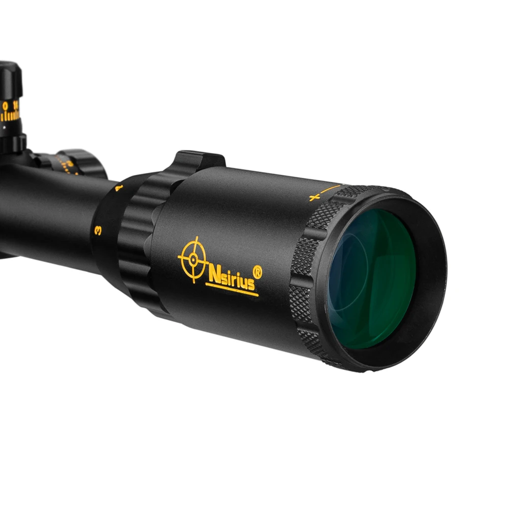 Тактический Оптический прицел NSIRIUS Gold 3-9X40 AOE красно-зеленый для охотничьей