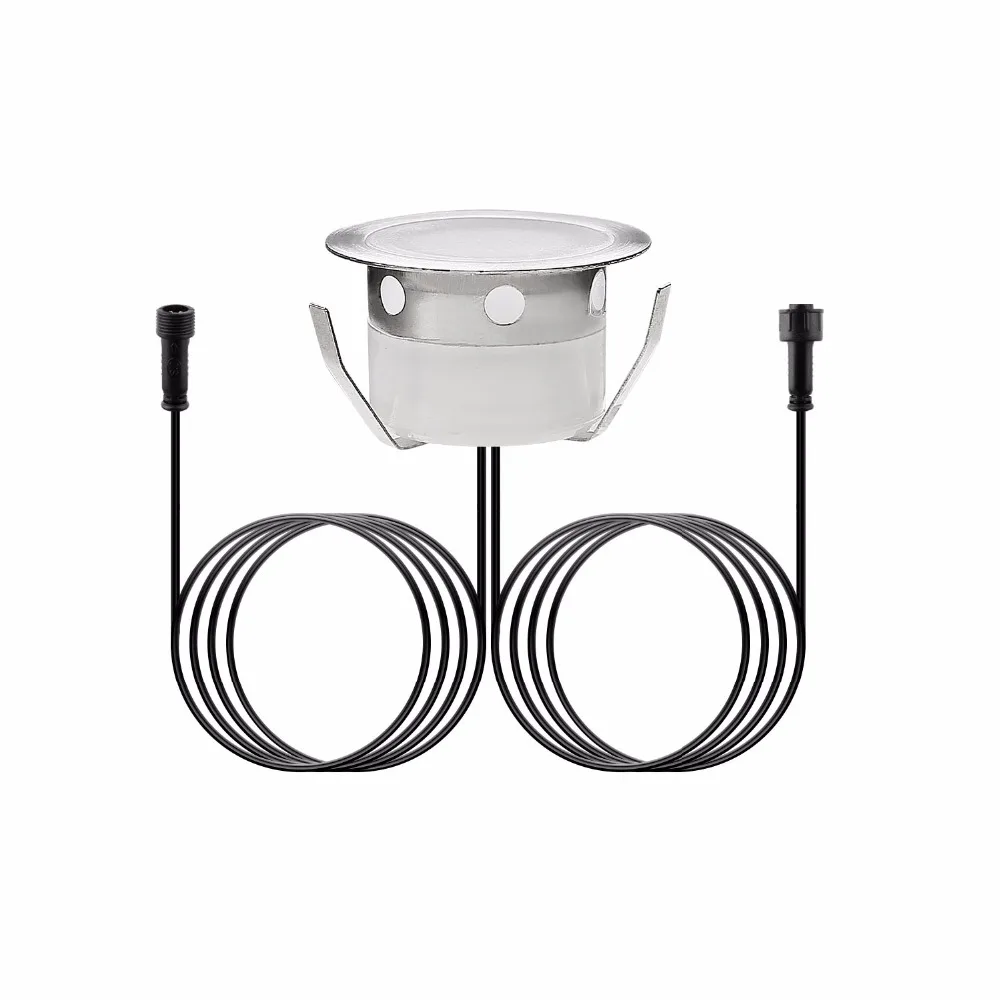 Светодиодные огни палубе комплект Нержавеющая сталь Водонепроницаемый