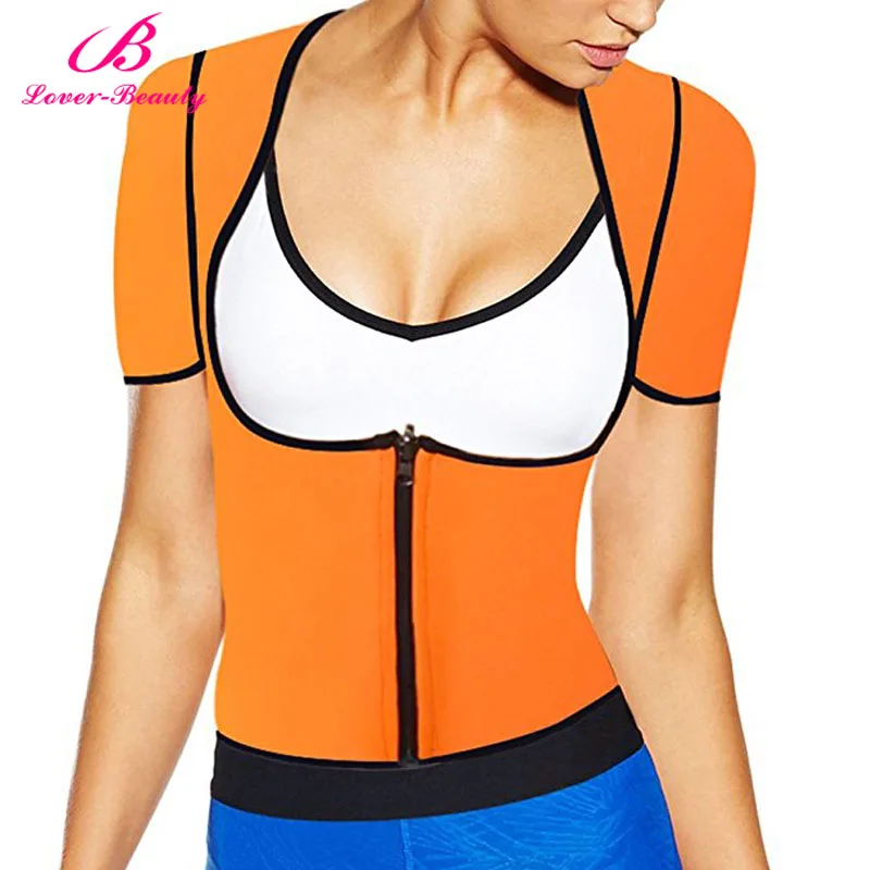 Любовник красота молния пот Талии Тренажер неопреновый формирователь тела для
