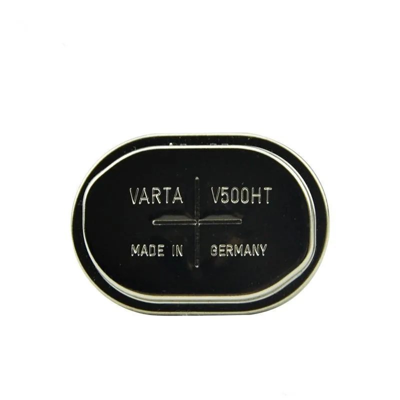 iconstel 5pcs for Varta V500HT 1.2V 500mAh battery Original Germany Ni-MH rechargeable Button cell batteries Jeep car key | Электроника