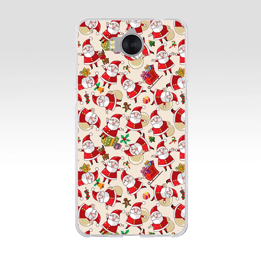 2 47 г happy год merry Christmas Tree хлопья снега Мягкий ТПУ силиконовый чехол для huawei nova 2i y6 ii - Цвет: 2