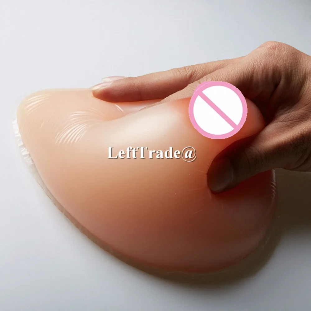 Силиконовая искусственная грудь в форме слезы 800 г C|artificial breast|fake boobsfalse breast artificial