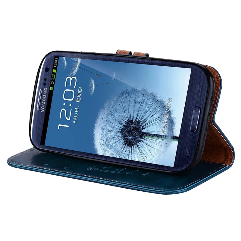 Чехол для samsung Galaxy S3 i9300, кожаный чехол-бумажник, флип-чехол для samsung S3 Neo i9301 Duos i9300i, чехол для телефона s для Galaxy S3