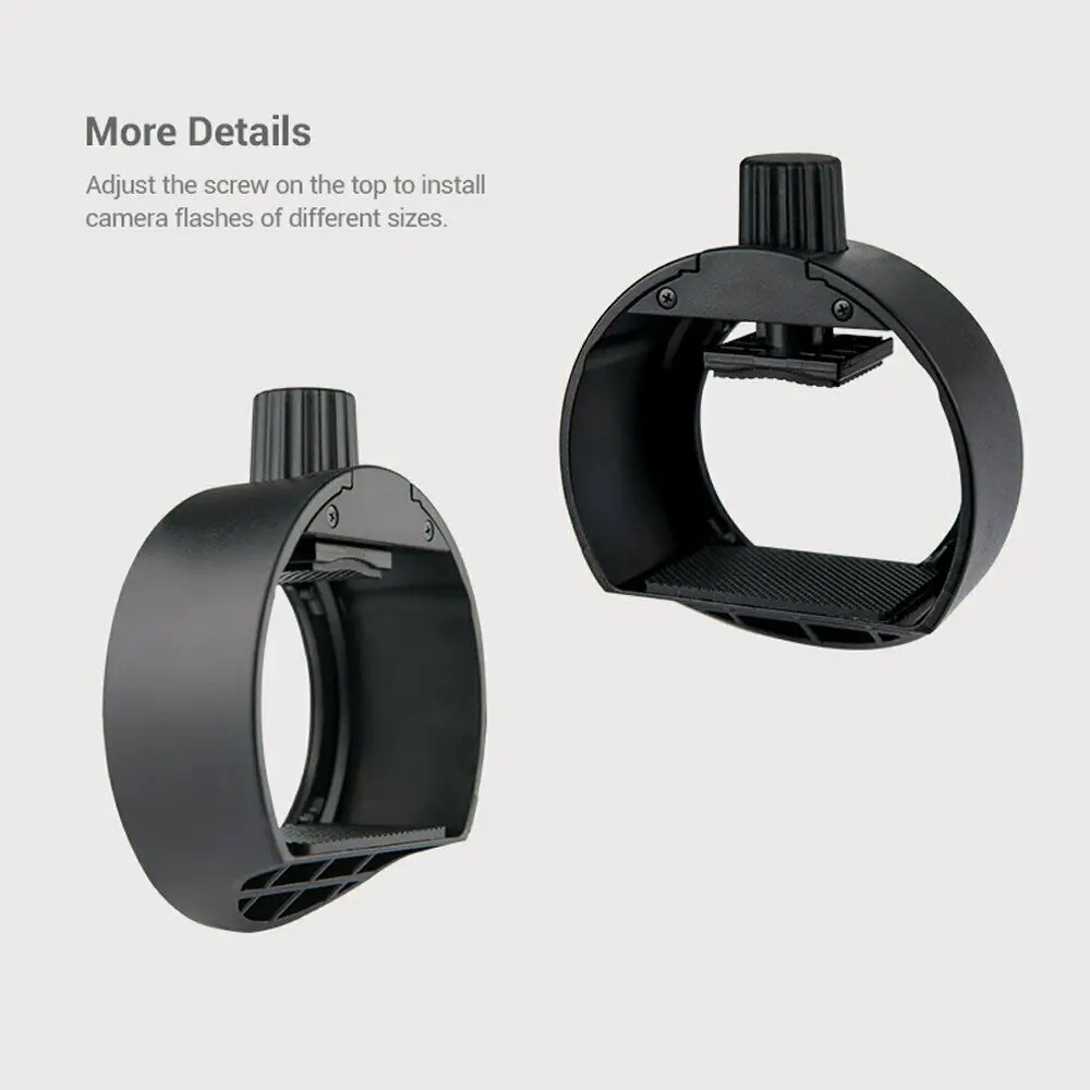 Адаптер для вспышки Godox Круглый адаптер магнитного модификатора вспышек серии