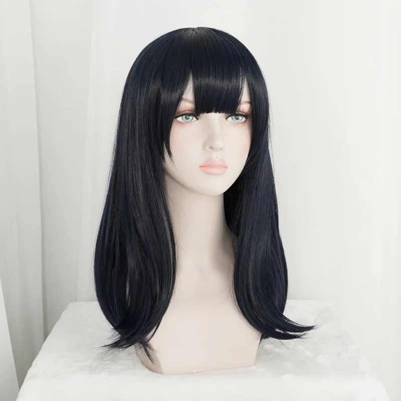 Парик Takarada Rikka для косплея на Хэллоуин аниме SSSS.GRIDMAN ролевая игра длиной 55 см